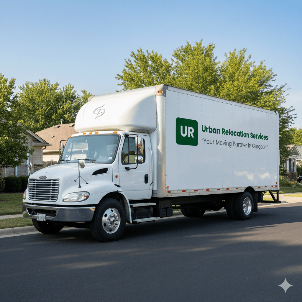 Urban Relocation Services - Truck